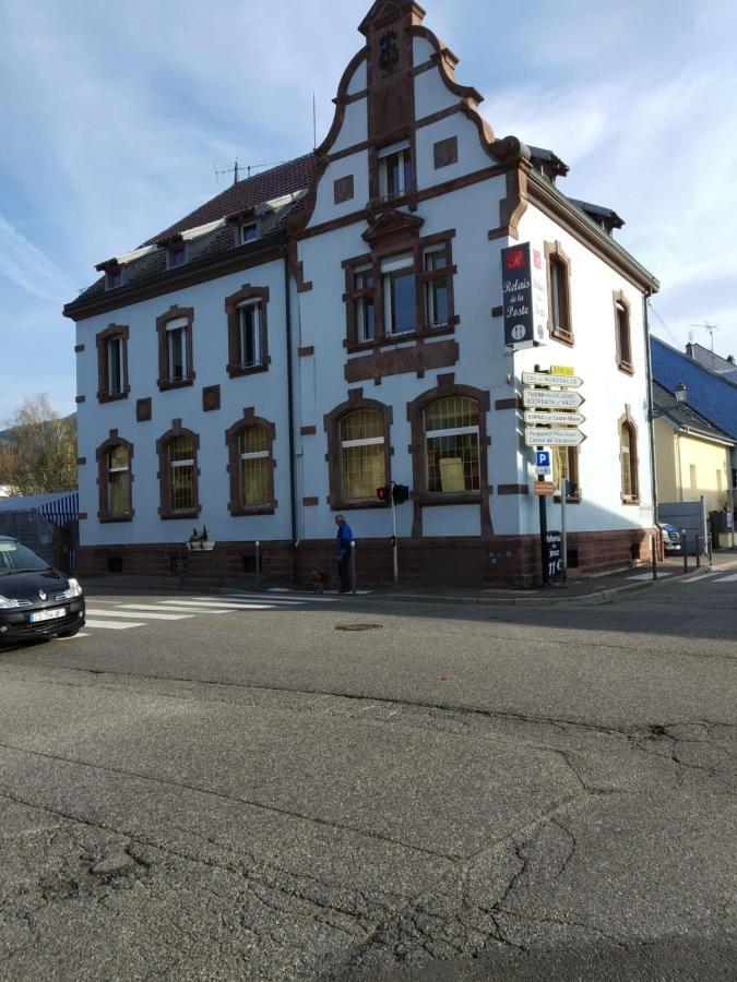 Le Gite Du Relais Masevaux-Niederbruck Luaran gambar